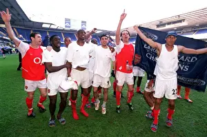 Tottenham V Arsenal Prints: Arsenal's Triumph: Premier League Victory at White Hart Lane, 2004