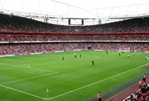 Arsenal V Real Madrid Prints: Arsenal's Triumph over Real Madrid: Citroen-Lit Emirates Stadium, 2008 (1:0)
