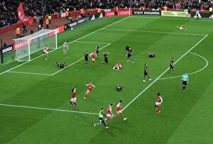 Images Dated 4th March 2023: Arsenal's Triumph: Reiss Nelson Scores the Decisive Goal Against AFC Bournemouth (2022-23)
