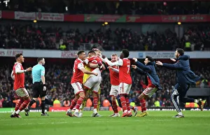 Arsenal's Triumph: Reiss Nelson Scores His Third Goal vs. AFC Bournemouth (2022-23)