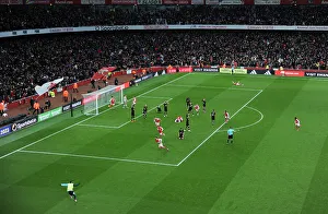 Arsenal's Triumph: Reiss Nelson's Hat-Trick vs. AFC Bournemouth (2022-23 Premier League)