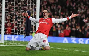 Arsenal's Triumph: Robin van Persie's Brace (3-0) - Arsenal vs Wigan Athletic, 2011 Barclays Premier League