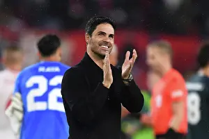 Arsenal's Triumph in Seville: Mikel Arteta's Team Wins in the UEFA Champions League against Sevilla FC