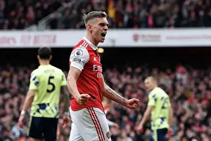 Arsenal's Triumph: Trossard's Hat-Trick Lifts Arsenal Past Leeds United in Premier League