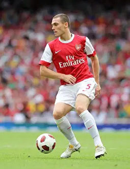 Arsenal V Celtic 2010-11 Prints: Arsenal's Triumph under Vermaelen's Leadership: 3-2 Emirates Cup Victory over Celtic (2010)