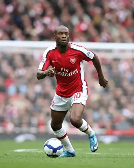 Arsenal's Triumph: William Gallas Leads the Way in 3:1 Victory over Birmingham City (17/10/09)