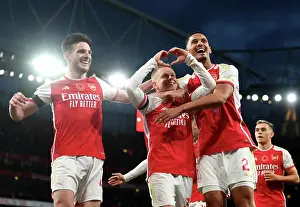 Arsenal's Triumph: Zinchenko Scores Third Goal in Arsenal's Win Against Burnley (2023-24)