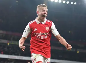 Arsenal's Triumph: Zinchenko's Goal Seals Manchester United Victory at Emirates