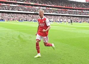 Arsenal's Triumph: Zinchenko's Hat-Trick Lifts Arsenal Over Tottenham in Premier League Showdown (2022-23)