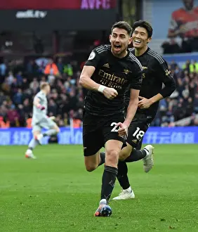 Aston Villa V Arsenal 2022-23 Prints: Arsenal's Triumphant Own Goal: Aston Villa's Emi Martinez Scores for the Gunners (2022-23)