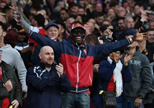 Arsenal's Triumphant Third Goal: Celebrating Victory in the Premier League 2019-20 (vs Aston Villa)