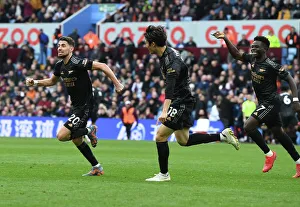 Arsenal's Triumphant Third Goal: Own Goal by Emi Martinez vs. Aston Villa (2022-23)
