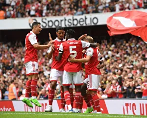 Arsenal's Triumphant Third: Gabriel Jesus Goal vs. Sevilla in the Emirates Cup 2022