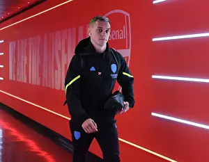 Arsenal's Trossard Arrives at Emirates Stadium Ahead of Arsenal v Burnley Clash (2023-24)
