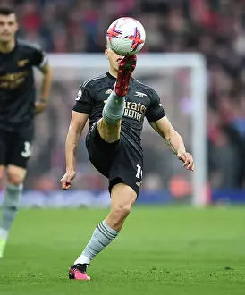 Arsenal's Trossard Faces Off Against Liverpool in Premier League Clash