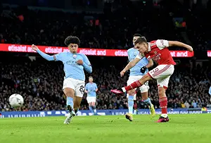 Arsenal's Trossard Faces Off Against Manchester City's Lewis in FA Cup Showdown