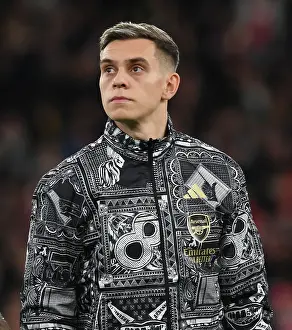 Arsenal's Trossard Gears Up: Arsenal FC vs West Ham United, Premier League 2023-24