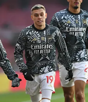 Arsenal's Trossard Readies for Premier League Battle against Wolverhampton Wanderers