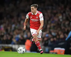 Manchester City V Arsenal 2022-23 Prints: Arsenal's Trossard Ready for FA Cup Battle against Manchester City