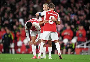 Arsenal's Trossard Scores Brace: Arsenal 2-0 PSV Eindhoven, UEFA Champions League 2023/24