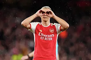 Arsenal V PSV Eindhoven 2023-24 Prints: Arsenal's Trossard Scores Brace: Arsenal 2-0 PSV Eindhoven