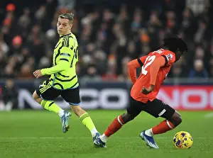 Arsenal's Trossard Scores Brilliant Goals: Luton Town Defeated in Premier League 2023-24