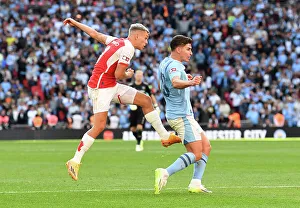 Arsenal's Trossard Scores Dramatic Goal in FA Community Shield Clash Against Manchester City