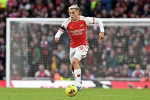 Arsenal's Trossard Scores at Emirates: Arsenal FC vs Sheffield United, Premier League 2023-24