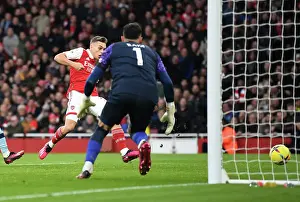 Arsenal's Trossard Scores in Premier League Victory over Brentford