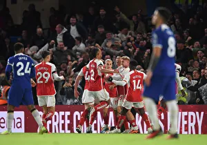 Arsenal's Trossard Scores Second Goal: Chelsea vs. Arsenal, Premier League 2023-24