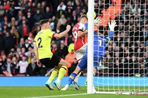 Arsenal's Trossard Scores Stunner: Arsenal 1-0 Burnley (2023-24 Premier League)