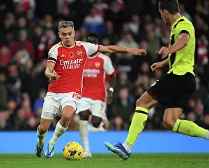 Arsenal's Trossard Scores Thriller at Emirates: Arsenal FC vs Burnley FC, Premier League 2023-24