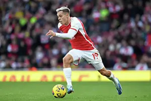 Arsenal's Trossard Scores the Winner: 1-0 Victory Over Sheffield United (Premier League 2023-24)