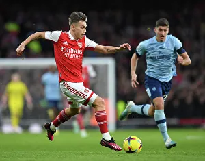 Arsenal's Trossard Shines: Arsenal vs. Brentford - Premier League Showdown