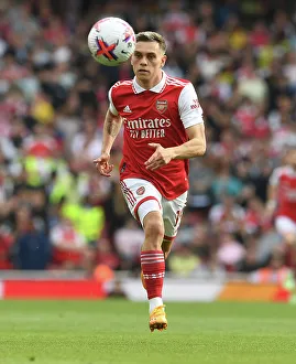 Arsenal V Brighton And Hove Albion 2022-23 Prints: Arsenal's Trossard Shines: Arsenal vs. Brighton, 2022-23 Premier League