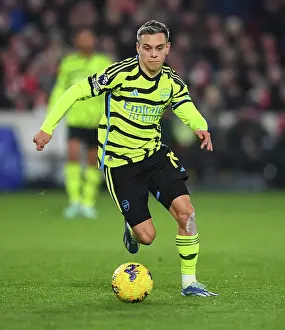 Arsenal's Trossard Shines in Brentford Showdown - Premier League 2023-24