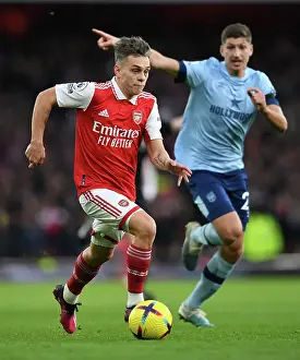 Arsenal's Trossard Shines: Premier League Battle Against Brentford