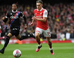 Arsenal's Trossard Shines in Premier League Clash Against Crystal Palace