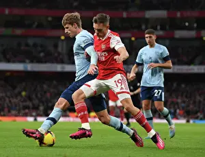 Arsenal's Trossard Shines: Premier League Triumph Over Brentford