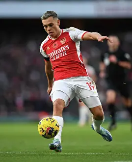 Arsenal's Trossard Shines: Premier League Triumph Over Burnley (2023-24)