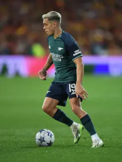 RC Lens V Arsenal 2023-24 Prints: Arsenal's Trossard Shines in RC Lens Champions League Showdown