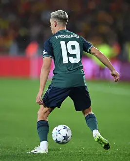 RC Lens V Arsenal 2023-24 Prints: Arsenal's Trossard Shines in RC Lens Showdown: UEFA Champions League Group B, 2023/24