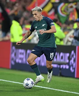 Arsenal's Trossard Shines: RC Lens vs Arsenal in UEFA Champions League Group B, 2023/24