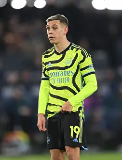 Arsenal's Trossard Shines in Thrilling Luton Town Showdown (Premier League 2023-24)