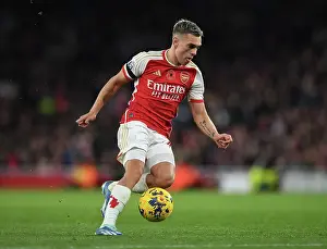 Arsenal's Trossard Stars: Premier League Victory Over Burnley (2023-24)