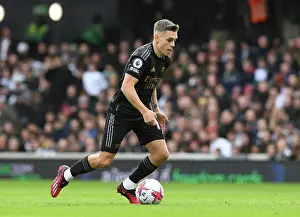 Arsenal's Trossard Steals the Show: Fulham vs Arsenal (2022-23)