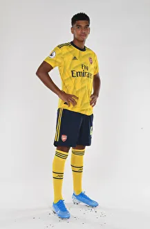 Arsenal's Tyreece John-Jules at 2019-2020 Photocall