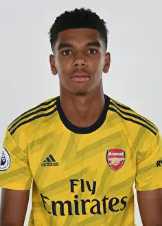Arsenal's Tyreece John-Jules at 2019 Pre-Season Training