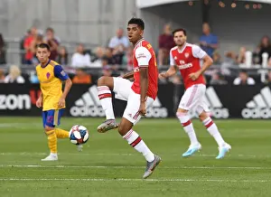 Arsenal's Tyreece John-Jules in Action against Colorado Rapids