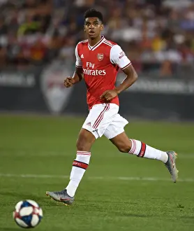 Arsenal's Tyreece John-Jules in Action at Colorado Rapids Match